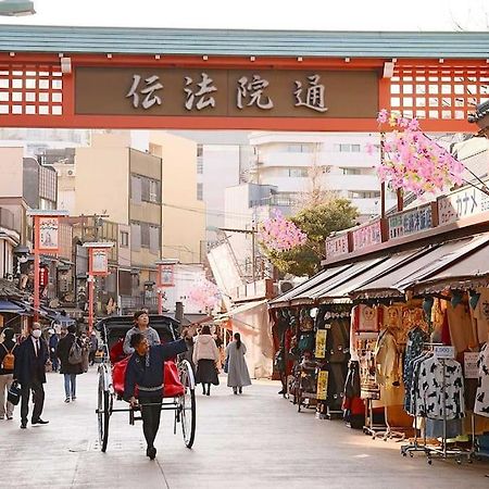 203 Oshiage Sta 3Mins Walk! Wi-Fi Elevator 4Pax Daire Tokyo Dış mekan fotoğraf