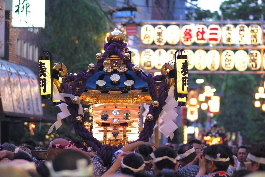 203 Oshiage Sta 3Mins Walk! Wi-Fi Elevator 4Pax Daire Tokyo Dış mekan fotoğraf