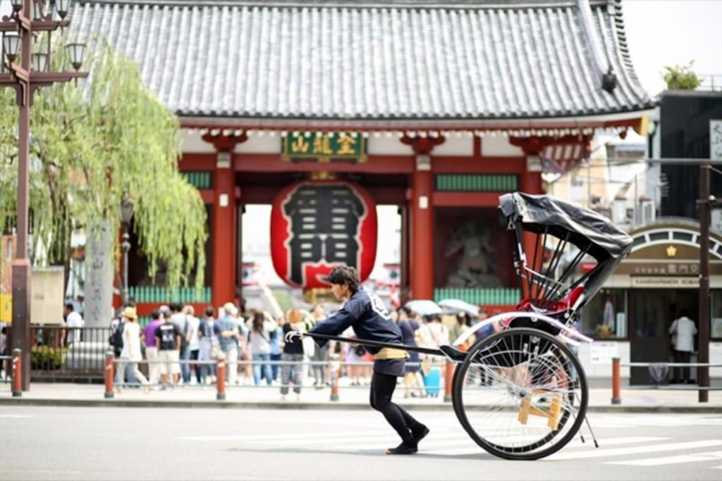 203 Oshiage Sta 3Mins Walk! Wi-Fi Elevator 4Pax Daire Tokyo Dış mekan fotoğraf