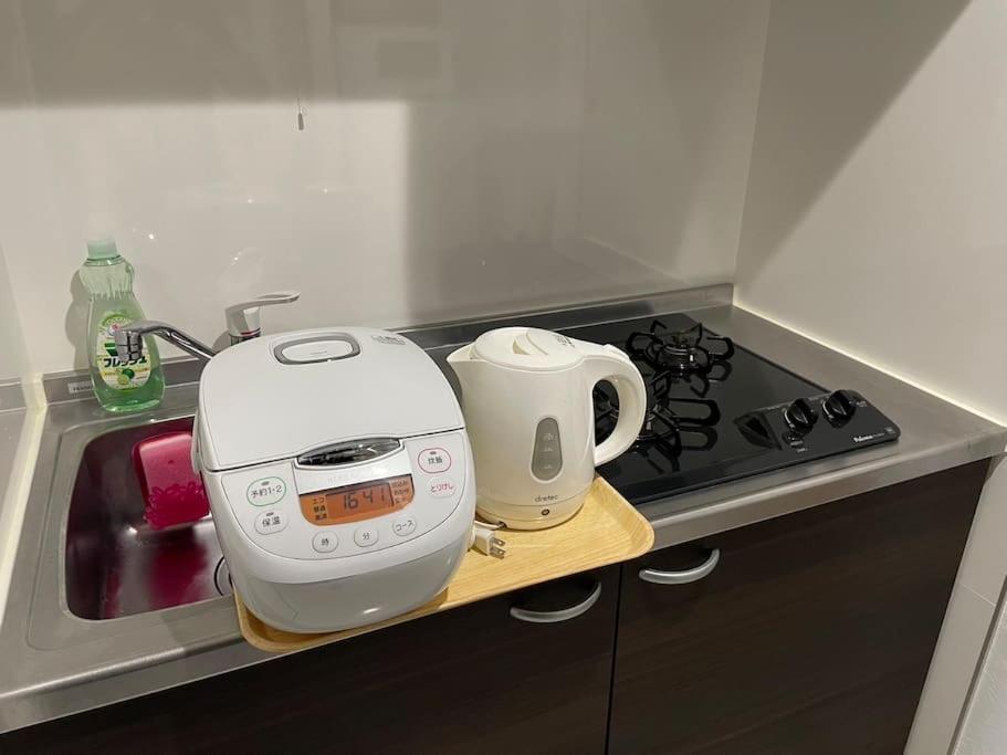 203 Oshiage Sta 3Mins Walk! Wi-Fi Elevator 4Pax Daire Tokyo Dış mekan fotoğraf