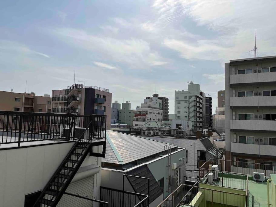 203 Oshiage Sta 3Mins Walk! Wi-Fi Elevator 4Pax Daire Tokyo Dış mekan fotoğraf